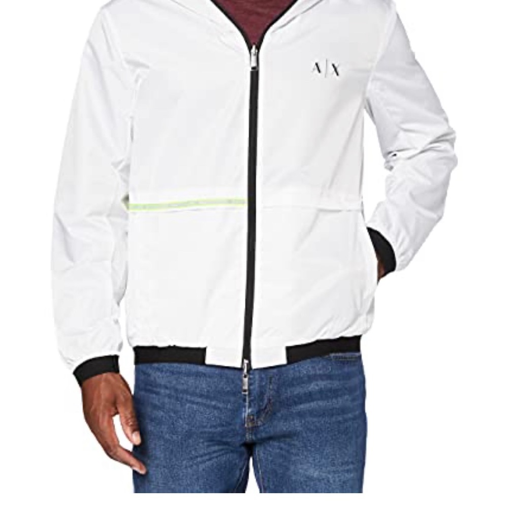 Armani exchange rain jacket